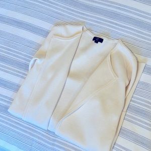 Juliette collarless sweater-blazer